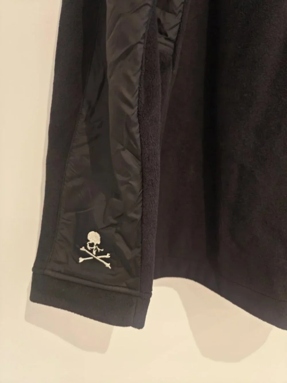 Mastermind Japan x The North Face Fleece Jacket Black Size M